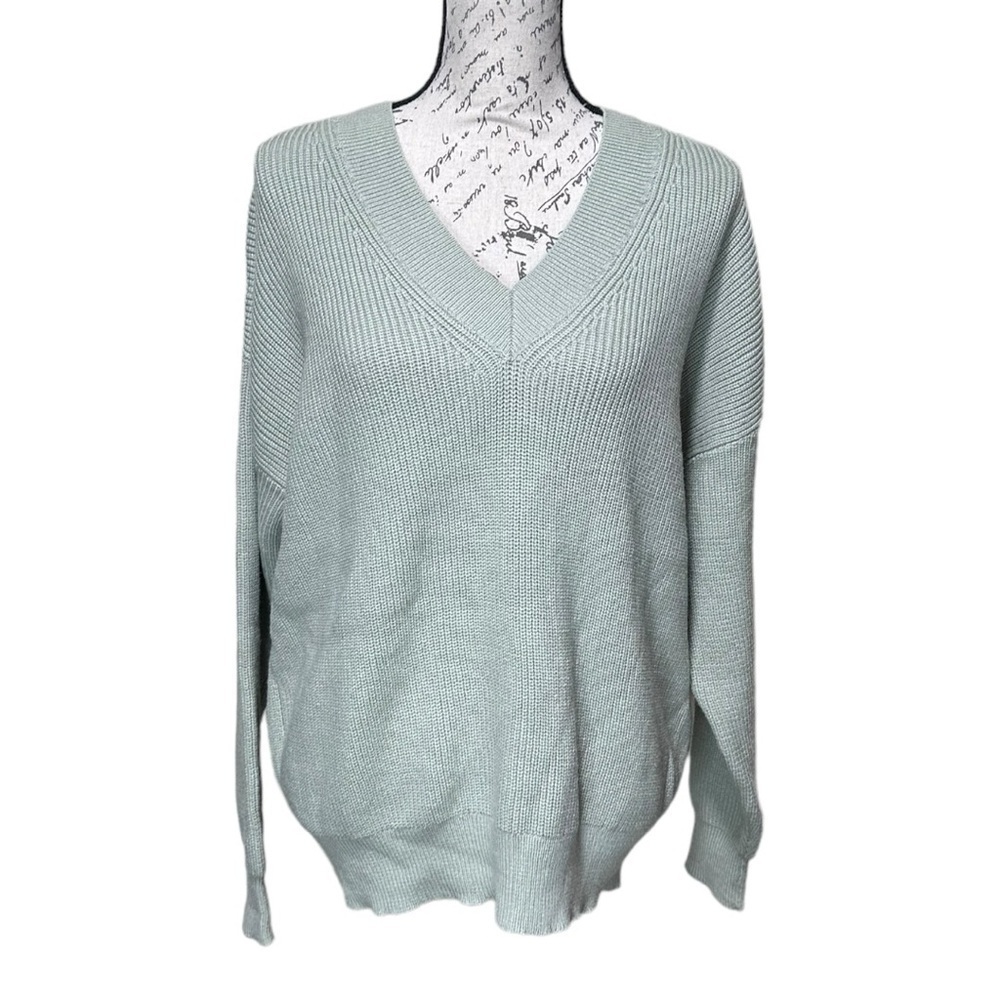 RD Style Mint Green Pullover Sweater Size Large NWT
